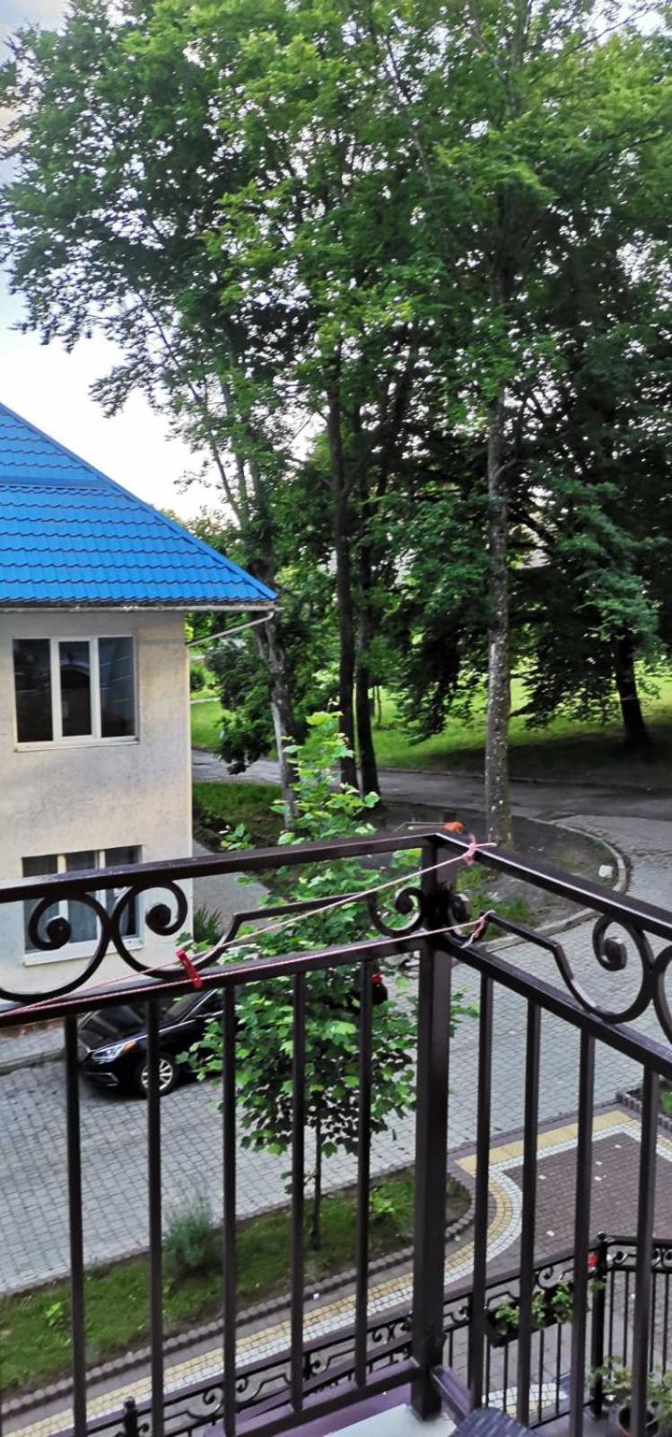 Карпатикайзервальд. Appartement Buitenkant foto